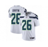 Youth Nike Seattle Seahawks #26 Shaquill Griffin Vapor Untouchable Limited White NFL Jersey