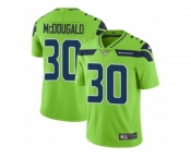Youth Nike Seattle Seahawks #30 Bradley McDougald Vapor Untouchable Limited Green NFL