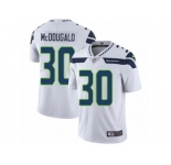 Youth Nike Seattle Seahawks #30 Bradley McDougald Vapor Untouchable Limited White NFL Jersey