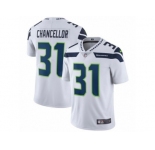 Youth Nike Seattle Seahawks #31 Kam Chancellor Vapor Untouchable Limited White NFL Jersey