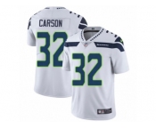 Youth Nike Seattle Seahawks #32 Chris Carson White Vapor Untouchable Elite Player NFL Jersey