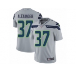 Youth Nike Seattle Seahawks #37 Shaun Alexander Vapor Untouchable Limited Grey Alternate NFL Jersey