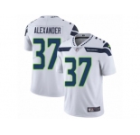 Youth Nike Seattle Seahawks #37 Shaun Alexander Vapor Untouchable Limited White NFL Jersey
