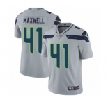 Youth Nike Seattle Seahawks #41 Byron Maxwell Grey Alternate Vapor Untouchable Elite Player NFL Jersey