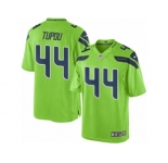 Youth Nike Seattle Seahawks #44 Tani Tupou Limited Green Rush NFL Jersey