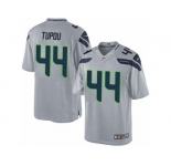 Youth Nike Seattle Seahawks #44 Tani Tupou Limited Grey Alternate NFL Jersey