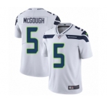 Youth Nike Seattle Seahawks #5 Alex McGough White Vapor Untouchable Elite Player NFL Jersey