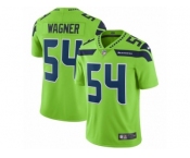 Youth Nike Seattle Seahawks #54 Bobby Wagner Vapor Untouchable Limited Green NFL Jersey