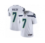 Youth Nike Seattle Seahawks #7 Blair Walsh White Vapor Untouchable Limited Player NFL Jersey