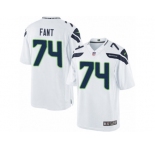 Youth Nike Seattle Seahawks #74 George Fant Limited White NFL Jersey