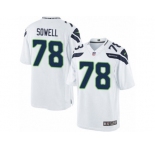 Youth Nike Seattle Seahawks #78 Bradley Sowell Limited White NFL Jersey