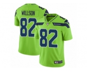Youth Nike Seattle Seahawks #82 Luke Willson Vapor Untouchable Limited Green NFL Jersey
