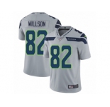 Youth Nike Seattle Seahawks #82 Luke Willson Vapor Untouchable Limited Grey Alternate NFL Jersey