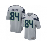 Youth Nike Seattle Seahawks #84 Amara Darboh Game Grey Alternate NFL Jersey