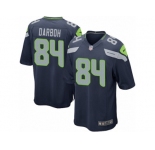 Youth Nike Seattle Seahawks #84 Amara Darboh Game Steel Blue Team Color NFL Jersey