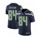 Youth Nike Seattle Seahawks #84 Ed Dickson Navy Blue Team Color Vapor Untouchable Limited Player NFL Jersey