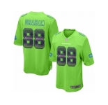 Youth Nike Seattle Seahawks #88 Jimmy Graham Limited Green Strobe NFL Jersey