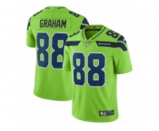 Youth Nike Seattle Seahawks #88 Jimmy Graham Vapor Untouchable Limited Green NFL Jersey