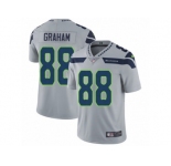 Youth Nike Seattle Seahawks #88 Jimmy Graham Vapor Untouchable Limited Grey Alternate NFL Jersey