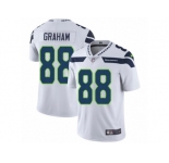 Youth Nike Seattle Seahawks #88 Jimmy Graham Vapor Untouchable Limited White NFL Jersey