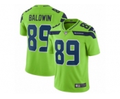 Youth Nike Seattle Seahawks #89 Doug Baldwin Vapor Untouchable Limited Green NFL Jersey