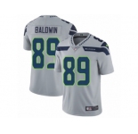 Youth Nike Seattle Seahawks #89 Doug Baldwin Vapor Untouchable Limited Grey Alternate NFL Jersey