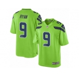 Youth Nike Seattle Seahawks #9 Jon Ryan Limited Green Rush NFL Jersey
