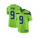 Youth Nike Seattle Seahawks #9 Jon Ryan Vapor Untouchable Limited Green NFL Jersey