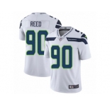 Youth Nike Seattle Seahawks #90 Jarran Reed Vapor Untouchable Limited White NFL Jersey