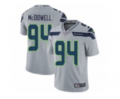 Youth Nike Seattle Seahawks #94 Malik McDowell Vapor Untouchable Limited Grey Alternate NFL Jersey