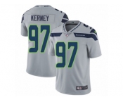 Youth Nike Seattle Seahawks #97 Patrick Kerney Vapor Untouchable Limited Grey Alternate NFL Jersey
