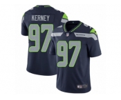 Youth Nike Seattle Seahawks #97 Patrick Kerney Vapor Untouchable Limited Steel Blue Team Color NFL Jersey