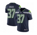 Youth Seattle Seahawks #37 Quandre Diggs Navy Blue Team Color Vapor Untouchable Limited Player Football Jersey