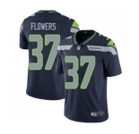Youth Seattle Seahawks #37 Tre Flowers Navy Blue Team Color Vapor Untouchable Limited Player Football Jersey