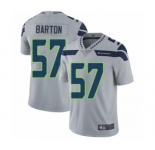 Youth Seattle Seahawks #57 Cody Barton Grey Alternate Vapor Untouchable Limited Player Football Jersey