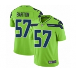 Youth Seattle Seahawks #57 Cody Barton Limited Green Rush Vapor Untouchable Football Jersey