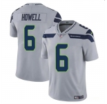 Youth Seattle Seahawks #6 Sam Howell Gray Vapor Limited Football Stitched Jersey