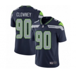 Youth Seattle Seahawks #90 Jadeveon Clowney Navy Blue Team Color Vapor Untouchable Limited Player Football Jersey