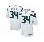 nike youth nfl jerseys seattle seahawks #34 rawls white[nike]