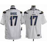nike nfl jerseys san diego chargers #17 rivers white[game]