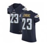 Men's Nike Los Angeles Chargers #23 Rayshawn Jenkins Navy Blue Team Color Vapor Untouchable Elite Player NFL Jersey
