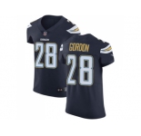 Nike Los Angeles Chargers #28 Melvin Gordon Navy Blue Team Color Men Stitched NFL Vapor Untouchable Elite Jersey
