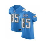 Nike Los Angeles Chargers #85 Antonio Gates Electric Blue Alternate Men Stitched NFL Vapor Untouchable Elite Jersey
