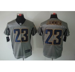 nike nfl jerseys san diego chargers #23 jammer grey[Elite shadow]