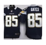 nike nfl jerseys san diego chargers #85 antonio gates dk.blue [Elite Jersey]