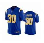 Los Angeles Chargers #30 Austin Ekeler Royal 2020 2nd Alternate Vapor Limited Jersey