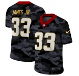 Los Angeles Chargers #33 Derwin James Jr Men's Nike 2020 Black CAMO Vapor Untouchable Limited Stitched NFL Jersey
