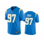 Los Angeles Chargers #97 Joey Bosa Powder Blue 2020 Vapor Limited Jersey