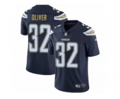 Men Nike Los Angeles Chargers #32 Branden Oliver Navy Blue Team Color Vapor Untouchable Limited Player NFL Jersey
