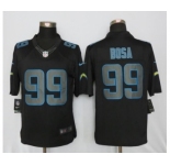 Men Nike San Diego Charger #99 Joey Bosa Impact Limited Black Jerseys